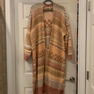 Free People Cardigan Dust in the Wind 🌬️